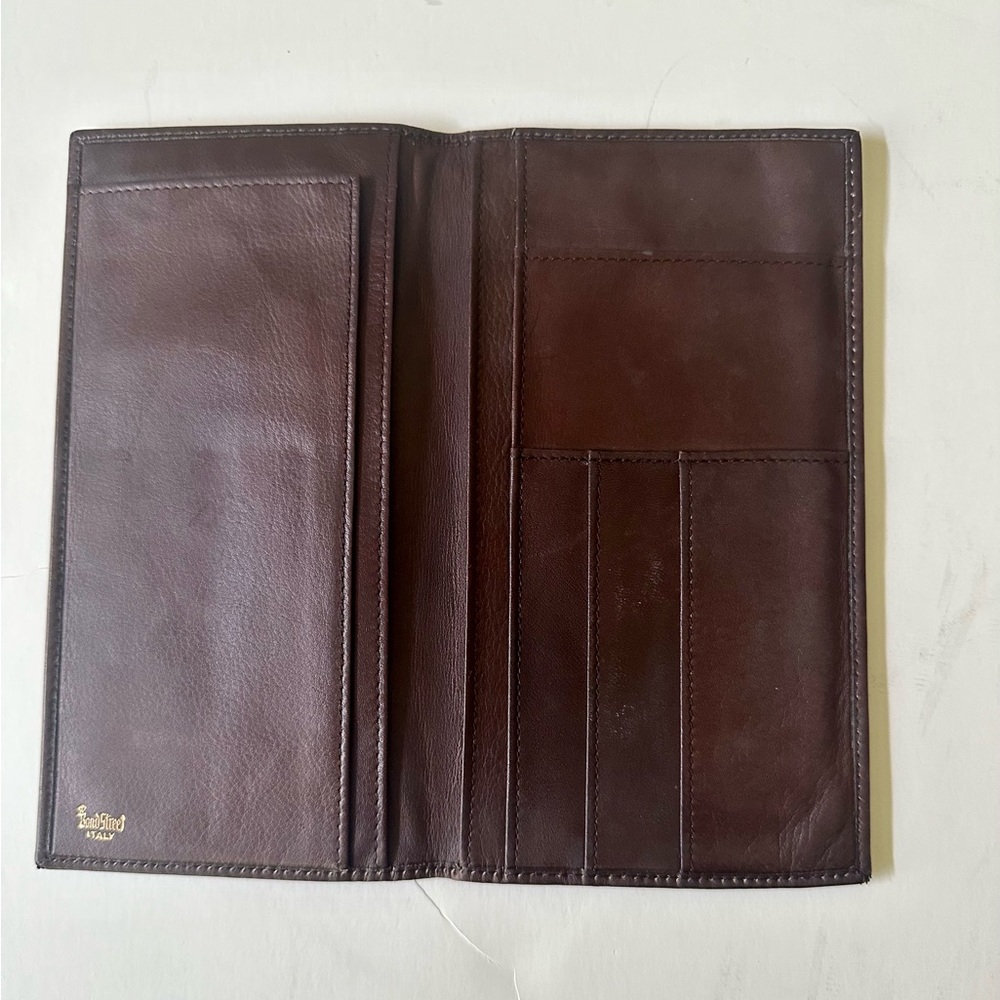 Bond Street Italy Leather Wallet